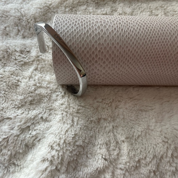 Silver Rustic Cuff - Picture 3 of 3